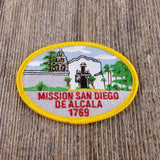 California Patch - Mission San Diego De Alcala 1769