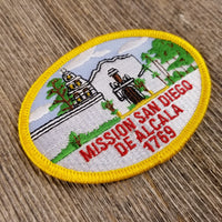 California Patch - Mission San Diego De Alcala 1769