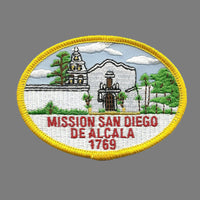 California Patch - Mission San Diego De Alcala 1769