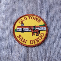 California Patch - San Diego - Old Town - Mission Pueblo