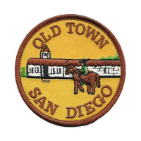California Patch - San Diego - Old Town - Mission Pueblo