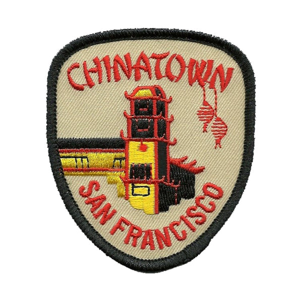 San Francisco Patch - China Town - Travel California