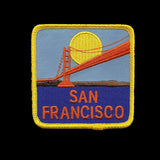 San Francisco Patch - Golden Gate Bridge - California Souvenir