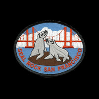 San Francisco Patch - Seal Rock- Golden Gate Bridge