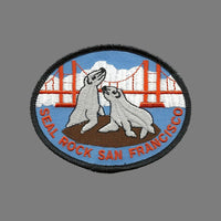 San Francisco Patch - Seal Rock- Golden Gate Bridge