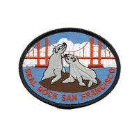 San Francisco Patch - Seal Rock- Golden Gate Bridge