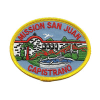 California Patch - Mission San Juan Capistrano