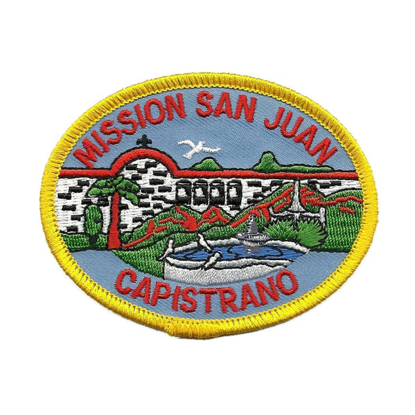 California Patch - Mission San Juan Capistrano