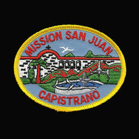 California Patch - Mission San Juan Capistrano