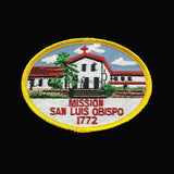 California Patch - San Luis Obispo Mission