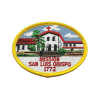 California Patch - San Luis Obispo Mission