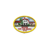 California Patch - San Luis Obispo Mission