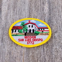 California Patch - San Luis Obispo Mission