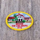 California Patch - San Luis Obispo Mission