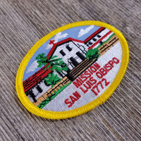 California Patch - San Luis Obispo Mission