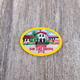 California Patch - San Luis Obispo Mission