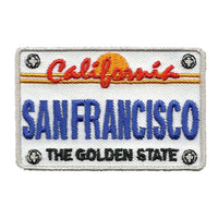 San Francisco Patch - California Golden State - CA License Plate
