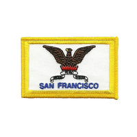 San Francisco Patch - California Souvenir - Phoenix  SF CA Flag