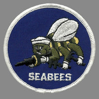 Seabees Patch - Navy - Naval Construction Battalion