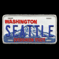 Seattle Patch - The Evergreen State - WA License Plate