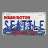 Seattle Patch - The Evergreen State - WA License Plate