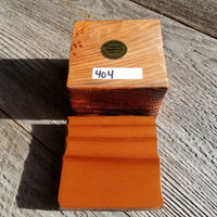 Wood Ring Box Redwood Rustic Handmade California Redwood #404 Engagement Jewelry Box #404 3 inch Christmas Present Anniversary Gift Square