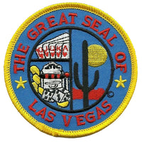 Nevada Patch - Great Seal of Las Vegas