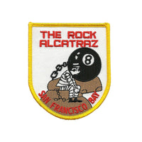 Alcatraz Patch - San Francisco Bay California - The Rock Souvenir