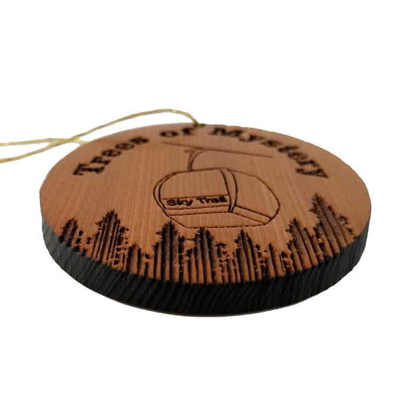 Trees of Mystery Sky Trail Ornament Redwoods Happy Wood Products