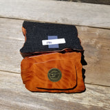 Handmade Wood Box with Redwood Rustic Handmade Ring Box #140