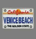 Venice Beach Patch - California Golden State - CA License Plate