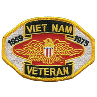 Vietnam Vet Patch - 1959 - 1975 Veteran