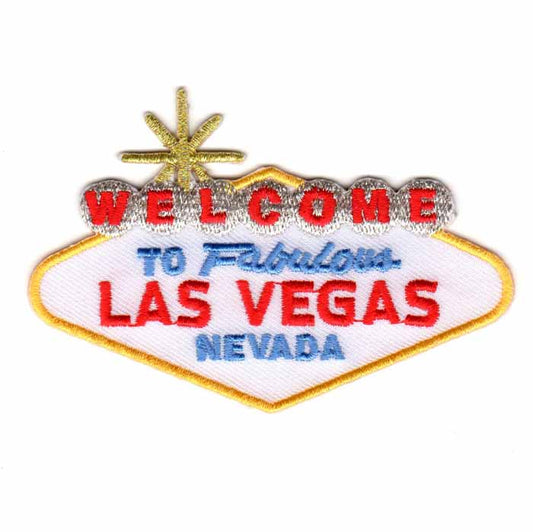 Welcome to Fabulous Las Vegas Patch Iron On Badge Emblem Applique