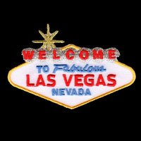 Welcome to Fabulous Las Vegas Patch Iron On