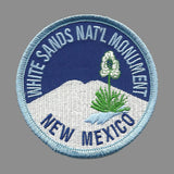 White Sands National Monument Iron on Patch New Mexico