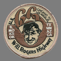 Will Rogers Highway Patch - U.S. Route 66