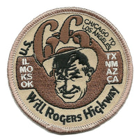 Will Rogers Highway Patch - U.S. Route 66