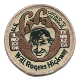Will Rogers Highway Patch - U.S. Route 66