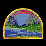 Yosemite National Park Iron On Patch Collectible Souvenir Half Dome El Capitan