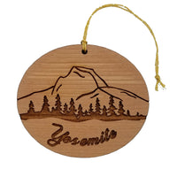 Yosemite National Park Ornament - California Souvenir