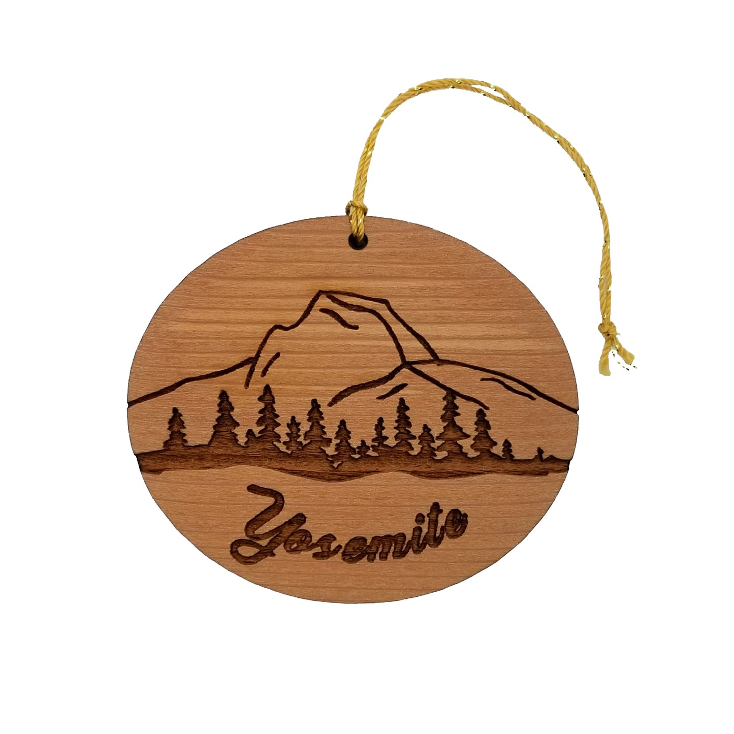 Yosemite National Park Ornament - California Souvenir