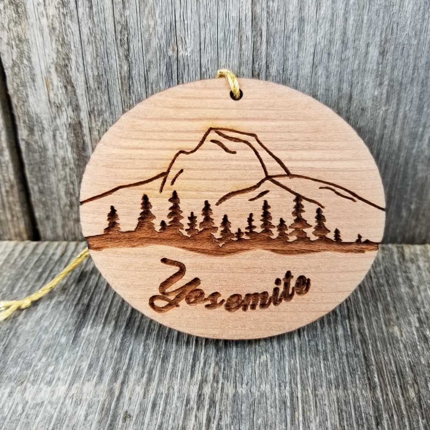 Yosemite National Park Ornament - California Souvenir