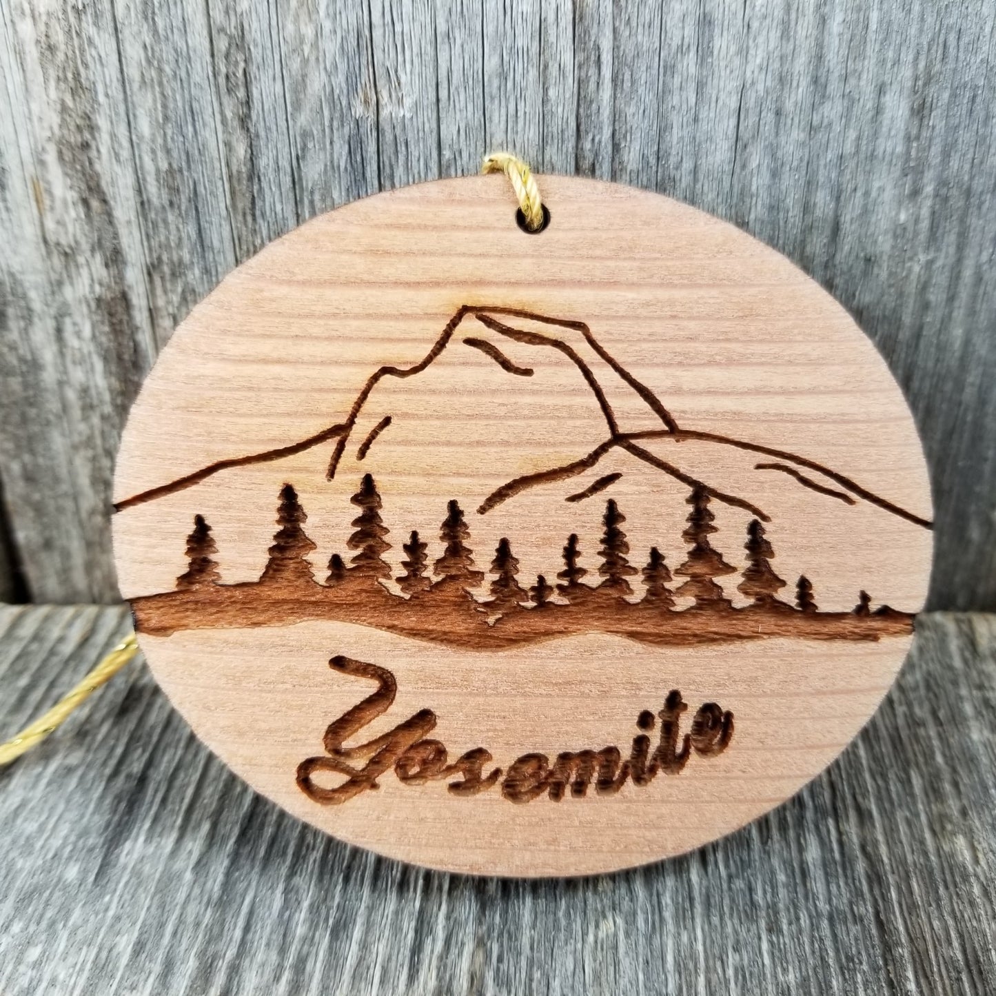 Yosemite National Park Ornament - California Souvenir