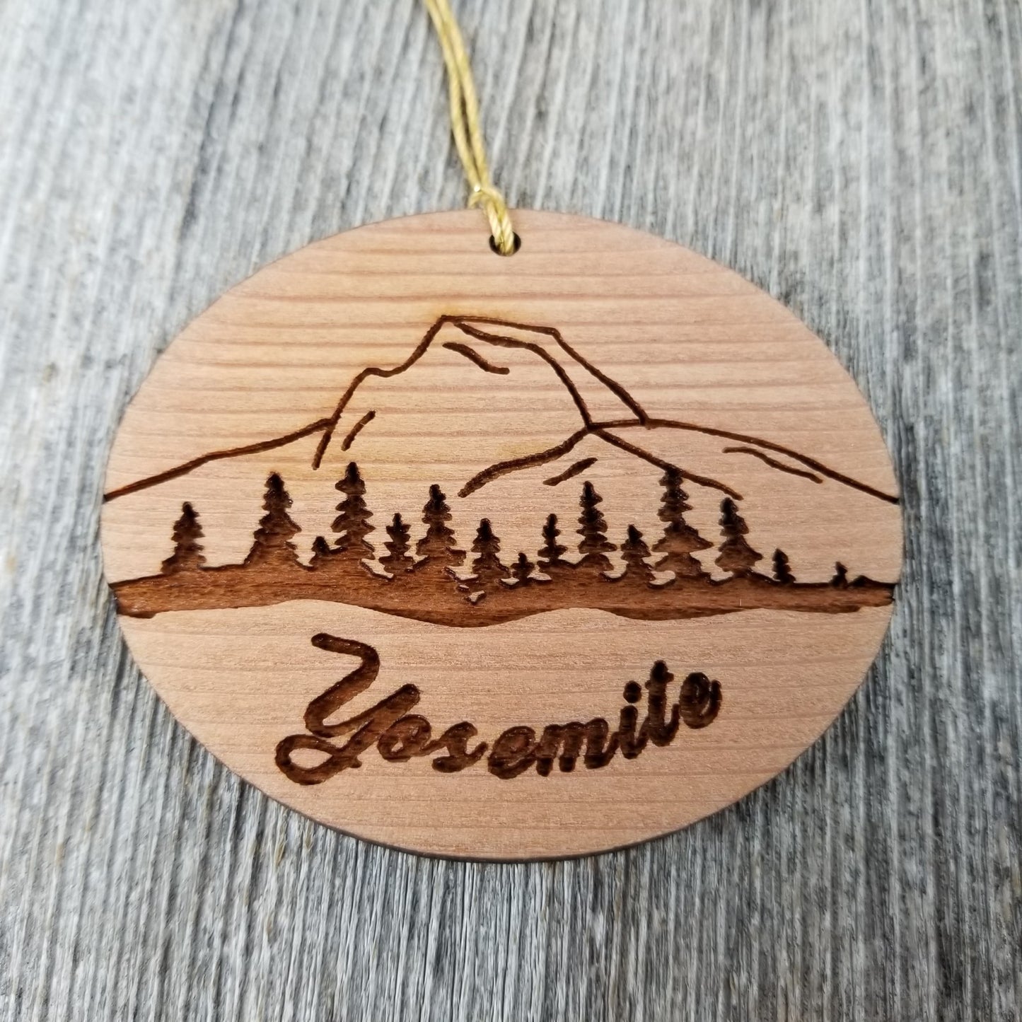 Yosemite National Park Ornament - California Souvenir