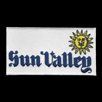 Sun Valley Idaho Patch - Sun Valley Resort Lodge - ID Souvenir - Travel Patch - Iron On - Logo Applique - Ski Resort