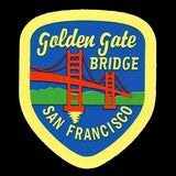 Golden Gate Bridge Decal – Sticker – Souvenir – Travel Sticker 2.75" Travel Gift US Hwy 101 California San Francisco
