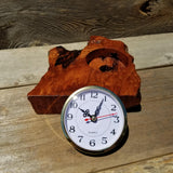Redwood Burl Clock Shelf Mantle Desk Office Anniversary Wood #142