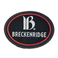 Breckenridge Colorado Patch – Ski Patch- CO Resort Patch Logo – Colorado Souvenir – Travel Patch – Iron On Embellishment Applique 3.5" Oval