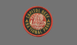 Capitol Reef National Park Patch- Utah Travel Patch Iron On - UT Souvenir Patch - Embellishment Applique - Circle 2.5" Travel Gift