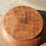 Redwood Burl Bowl Hand Turned 5 Inch Wood Salad Bowl Gorgeous Grain #440 Wood Art California Redwood 7 Inch